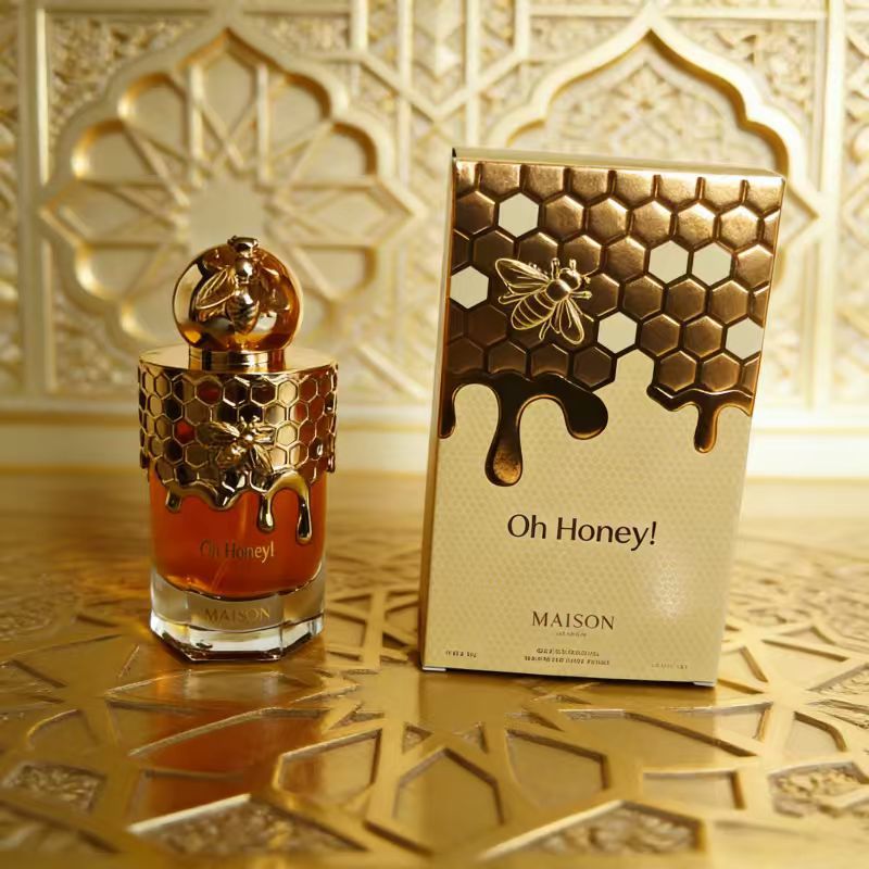 Arabian EDP Light Perfume MAISON ASRAR OH HONEY Dubai Middle East Cross-border Southeast Asia Vietnam_voghion.com