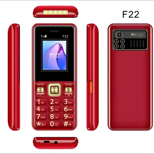 Поставка F22 текстовой телефон с кнопками и функциями, GSM 2G мобильный телефон