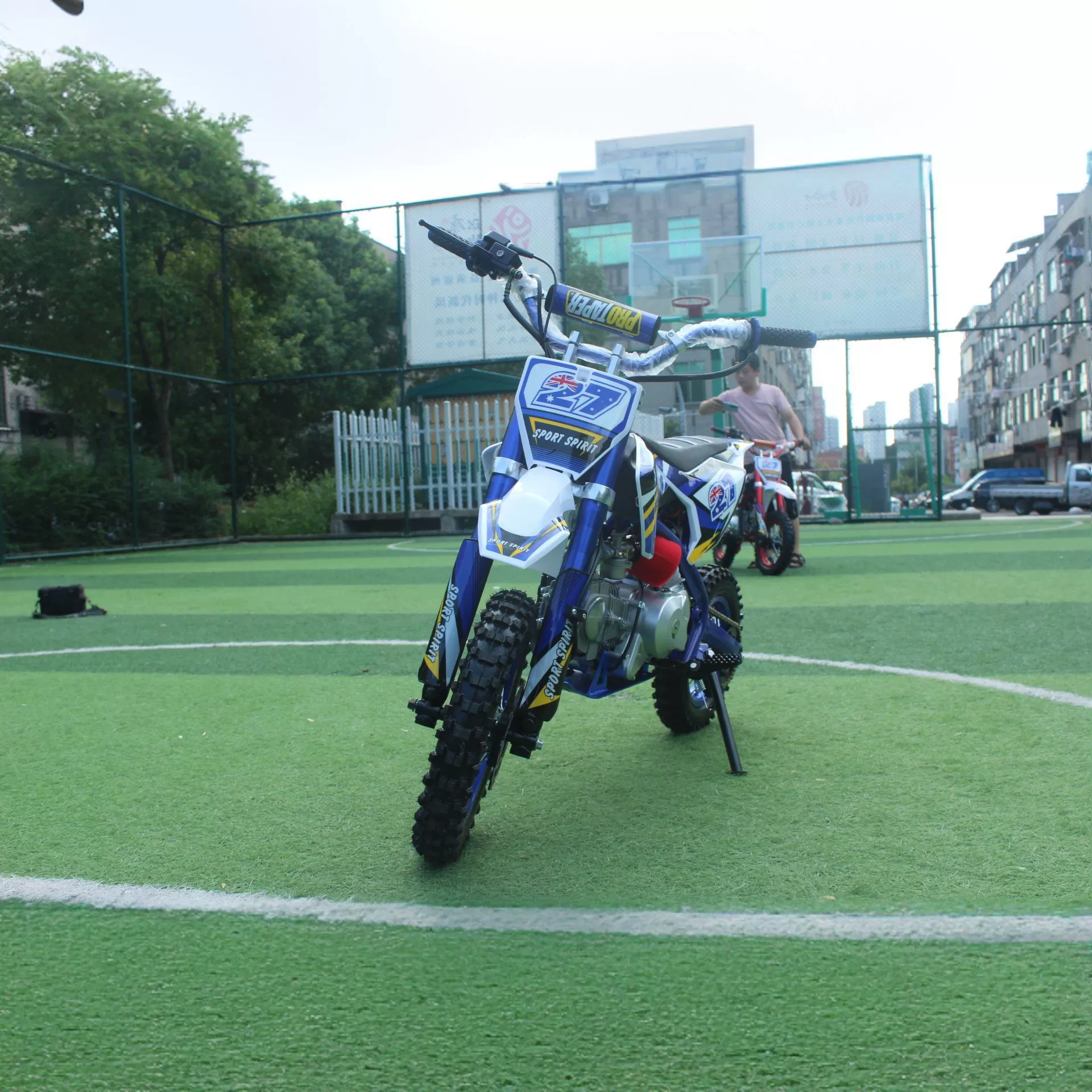 Базовая версия внедорожного мотоцикла 125CC, двухколёсный, универсальный, для скоростных заездов на трассе, топливный внедорожник