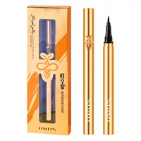 DMDN Royal Jelly Luxury Enchantment Подводка для глаз Ручка для макияжа Анти-пот Не Цветущая жидкая подводка для глаз Черная для начинающих