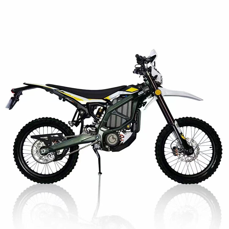 Hezzo High-Speed Electric Motorcycle 12500W Off-Road Version Electric Motorcycle 55Ah Long Endurance All-Terrain Version Cycling