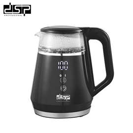 DSP/丹松 电热水壶家用小型烧水壶1L不锈钢自动断电开水壶kk1275