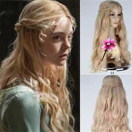 新疆西藏专链灰姑娘假发辛德瑞拉Cinderella  cos动漫表演假发中