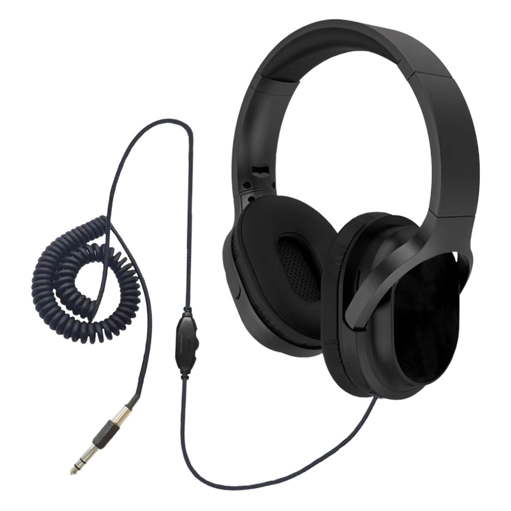 Detector de Metales subterráneo alambre resorte auriculares Type_C órgano electrónico piano Monitor 3,5 enchufe médico Aviación