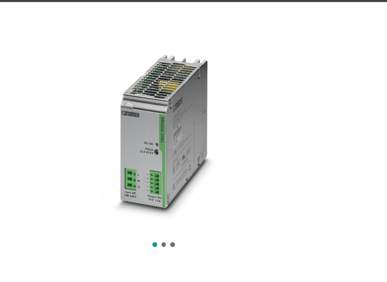 菲尼克斯电源 - TRIO-PS/1AC/24DC/ 5 2866310现货