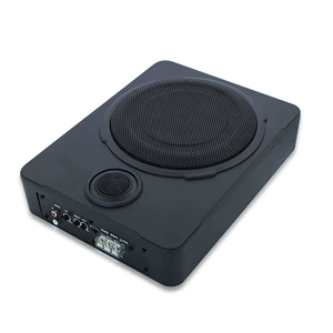Avtomobil audio 12V24V tvi̇terli̇, 8 düym ultra-nazik Bluetooth sabvufer