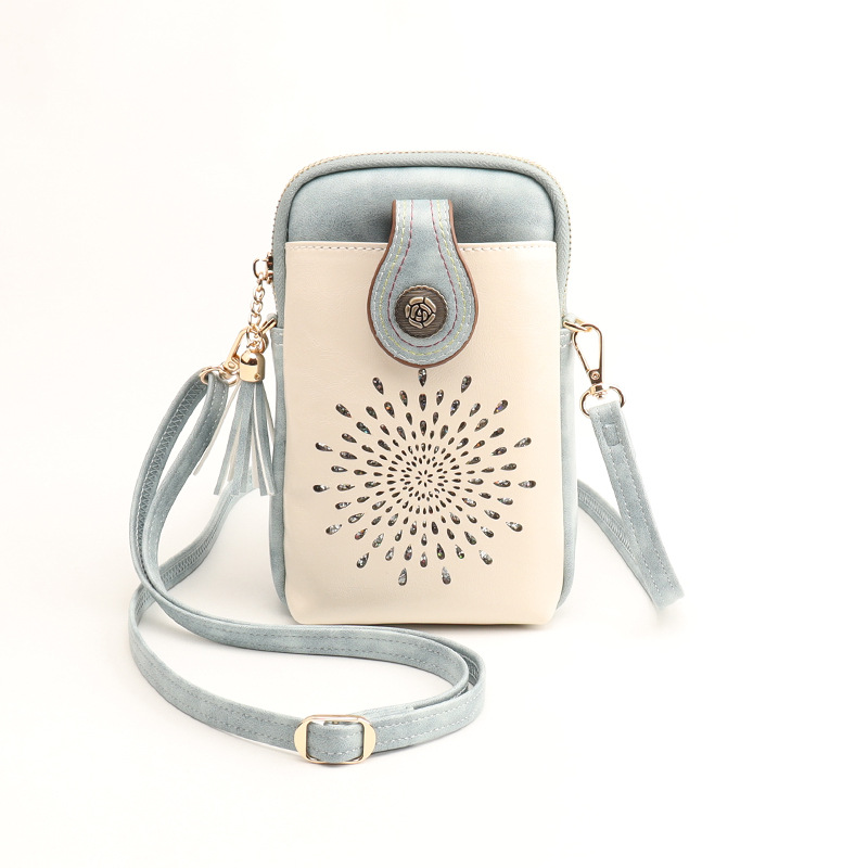 하늘색 바탕에 흰색 해바라기