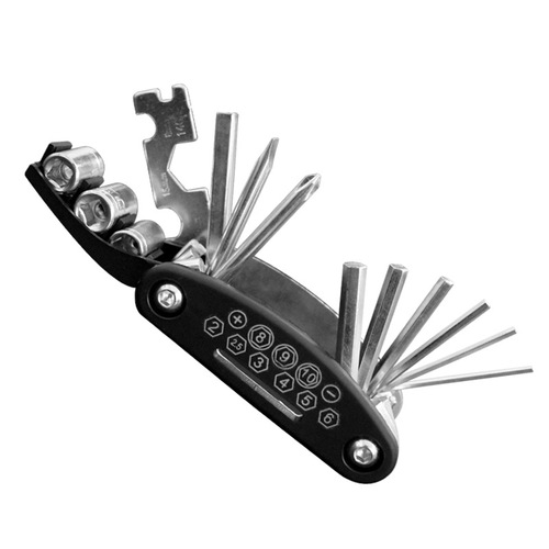 16-in-1 tool mountain bike repair tool set screwdriver socket multi-functional combination accessories