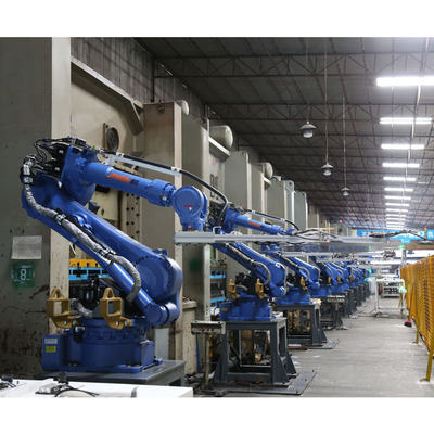 六轴关机机器人 工业机械手臂 焊接冲压机器人 自动化生产线设备|ru