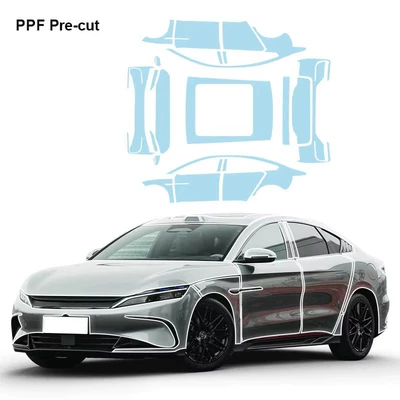 24-26 Models Byd Han Invisible Car Cover Tpu Pre-Cut Paint Protection Film Anti-Scratch