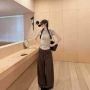 直筒秋季显瘦新品阔腿裤