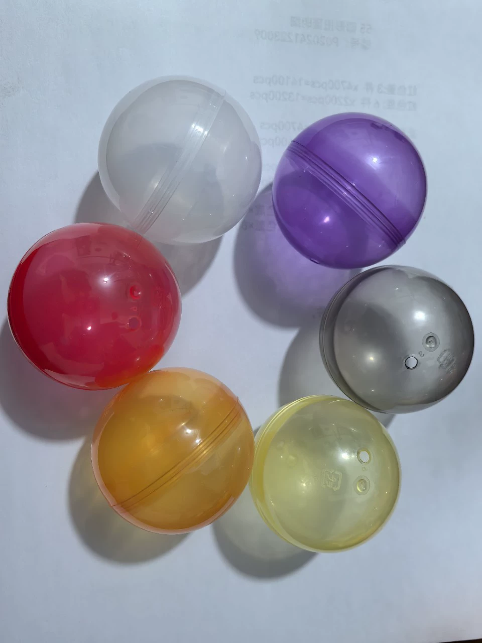 55MM яичная скорлупа