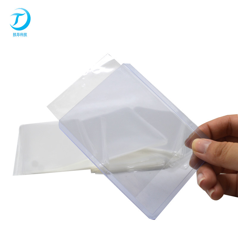 收藏卡35PT卡套卡夹棒球卡运动卡套双面高度透明半刚性卡套保护套