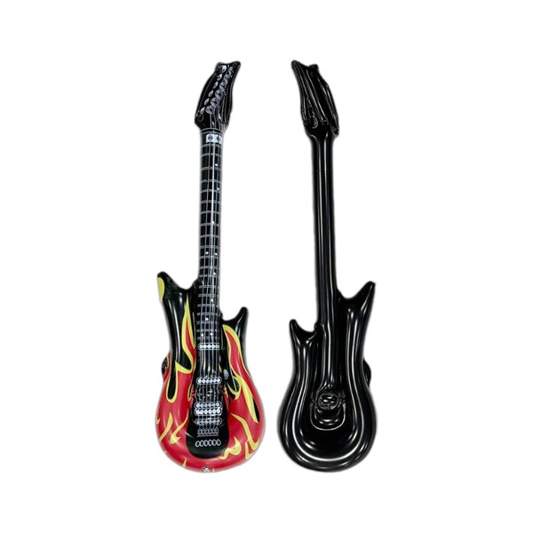 inflatable guitar
