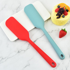 Silicone Integrated Scraper Stirring Small Shovel Cake Frosting spatula Baking tool Bakery use Scraper New Style