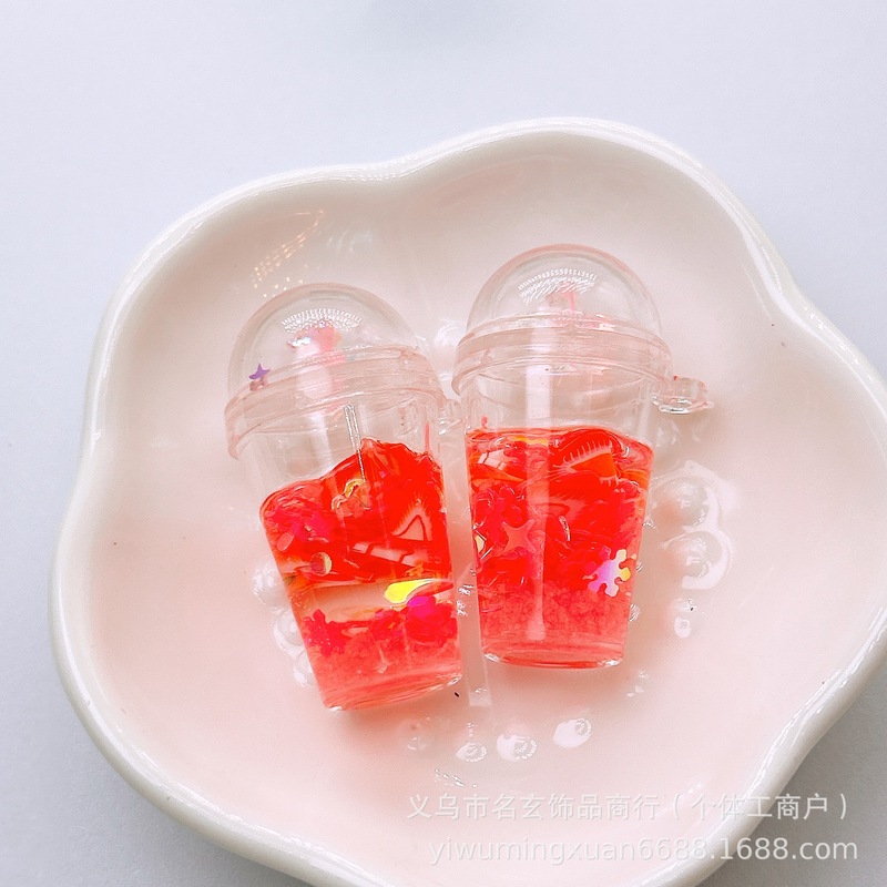 32*23mm夜光小熊水果杯吊孔diy手工串珠吊孔慕斯杯吊孔饰品配件|undefined