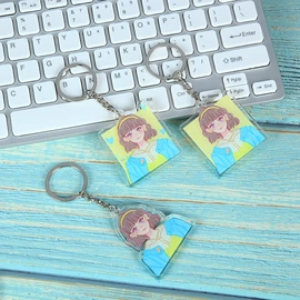 亚克力板;钥匙扣及钥匙扣配件;长尾夹装订夹