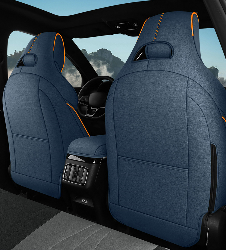 25 BYD Song PLUSDMI Special Seat Cover Full Seat Cover Four Seasons Car Cushion Linen Seat Cushion