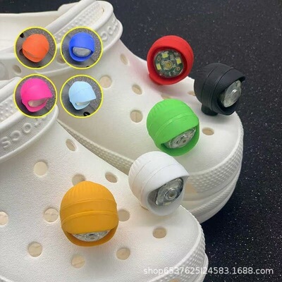 Фары для крокодичной лампы Croc Hole Outlet Sports Sport Lighting Accompaning Camping Warning Lanternern