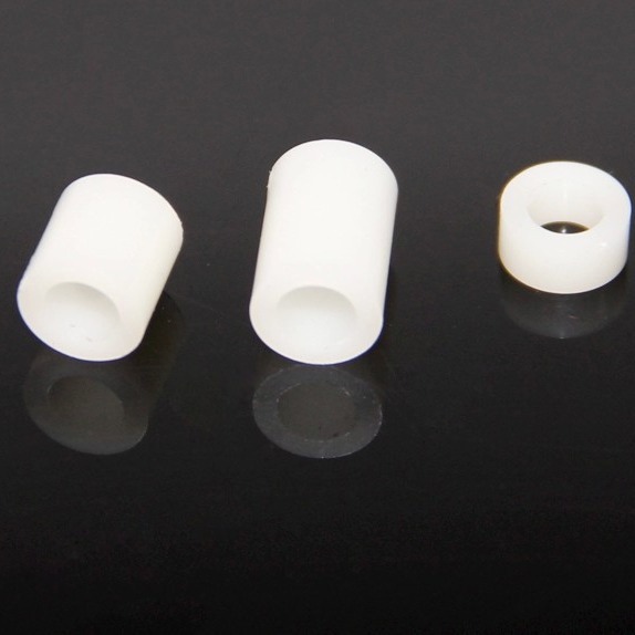 11x5.2x8MM ABS圆形直通柱 塑料隔离柱 PC板隔离柱 空心支柱