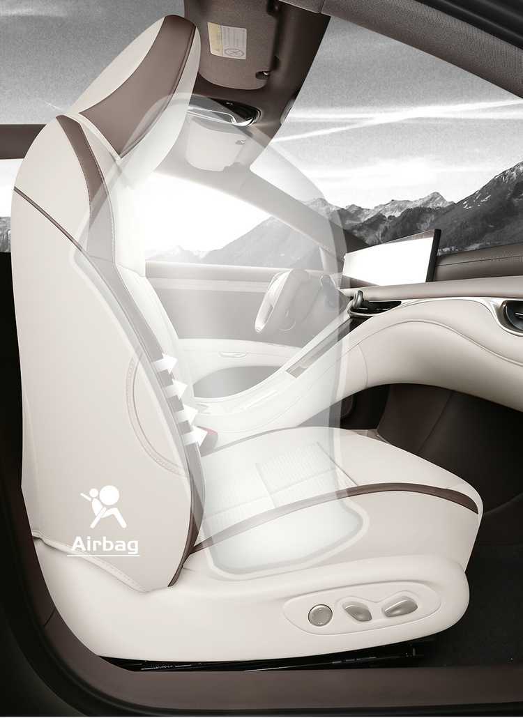 Suitable for Zhiji LS6 special seat covers, 25/26 model car seat cushions, full-coverage perforated leather seat covers, all-season cushions