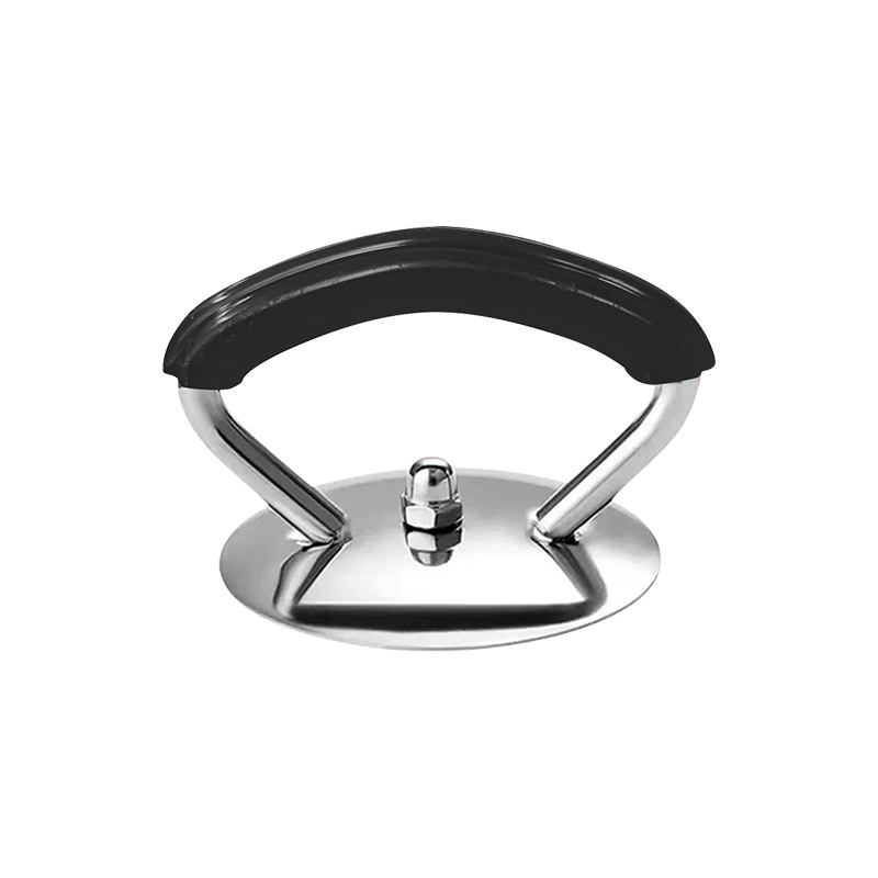 검은 플라스틱 안티-scald 손잡이 (나사와 독립)