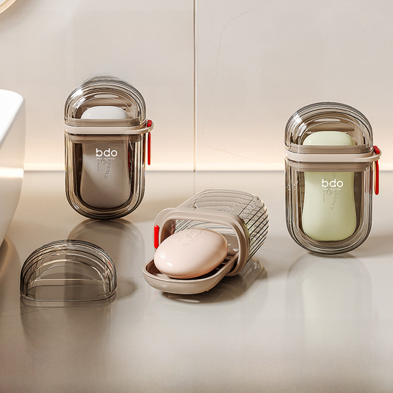 Soap holder for traveling