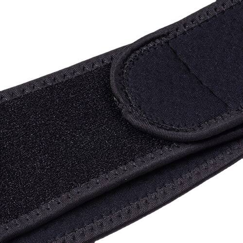 Barbell Weightlifting Basketball Fitness Unisex Sports Single-Shoulder High-Elastic Breathable Strap Black Vest-style Shoulder Guard