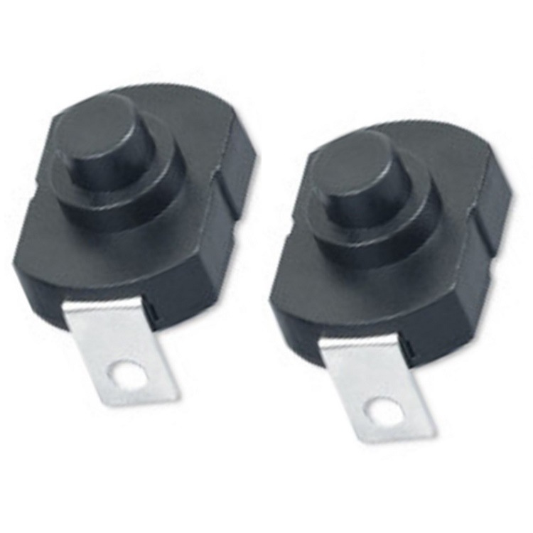 立式自锁开关一开一关  立式按压按钮开关  立式按键开关ON OFF