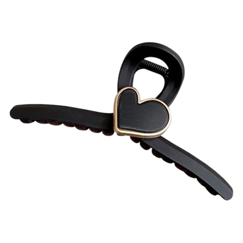 Clip de tiburón grande Cabeza trasera femenina updo artefacto temperamento horquilla tocado clip de pelo de alta calidad accesorios para el cabello clip horquilla