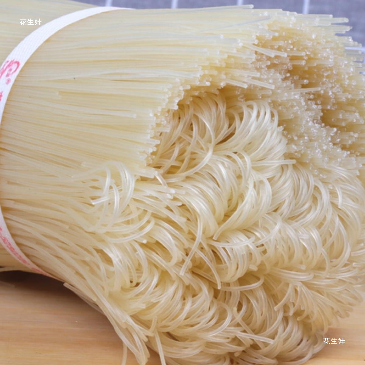 四川米粉南充岳池莲桥米粉干砂锅米线健康不含胶散装5斤家庭批发