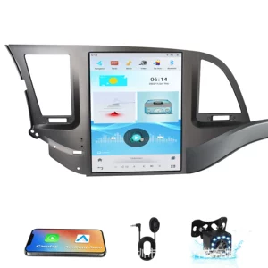 10.4 "Vertical Screen ELANTRA 2016-HD Screen IPS Call Video Car GPS Android Intelligent Navigation