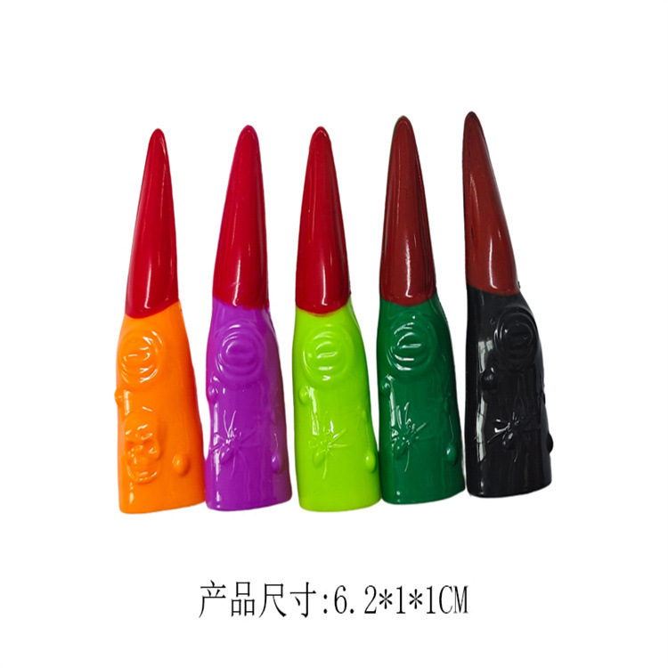 Cross-Border Supply of Prank Witch Finger Cots, Halloween and April Fool's Day Children's Party Props, Ghost Festival Finger Cots