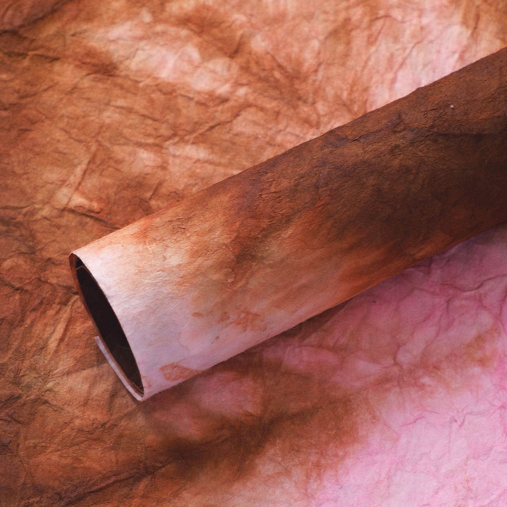 Materiales de embalaje de papel de tinta de tinta de tinta serie de embalaje de flores espesar papel de pliegue buquete de papel de patrón al por mayor