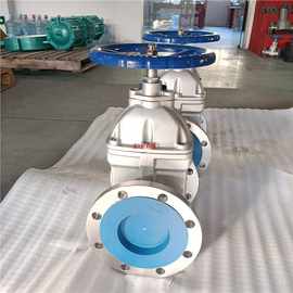 不锈钢软16P材质手动-法兰密封暗杆图片Z45X闸阀DN65