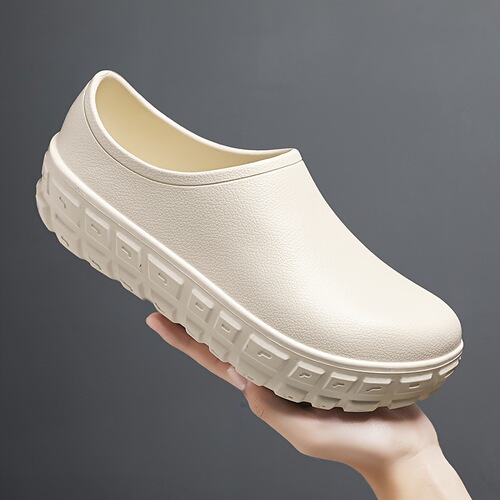 Anti-slip High Quality Men's Kitchen Shoes for Hotel
