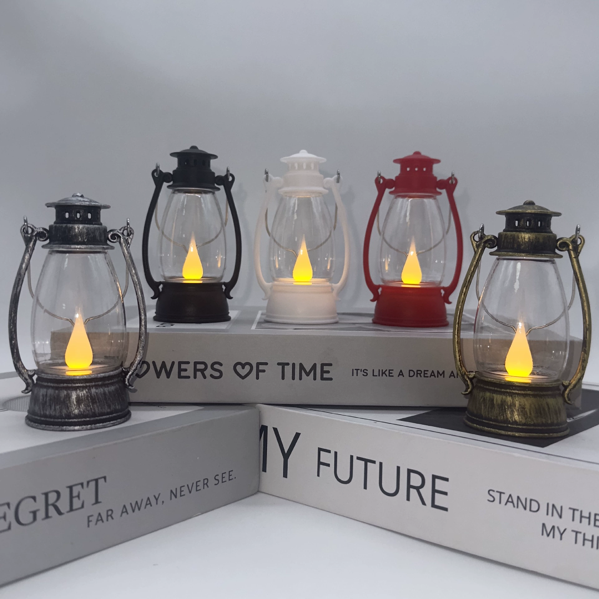 Small electronic candle, night light