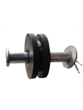 抹光机加重十字轴总成90 100型离合轮器皮带轮弹簧压盘磨光机配件