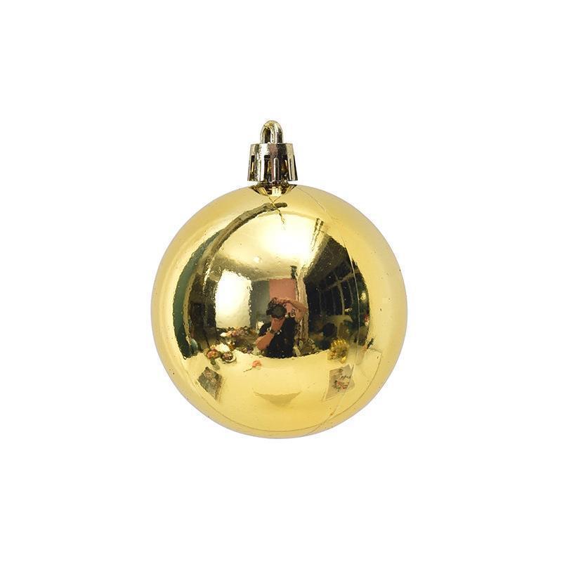 工場直販バルククリスマスボール直径 2/3/4/6/8 光沢のあるマットグリッター電気メッキ装飾ボールペンダント|undefined