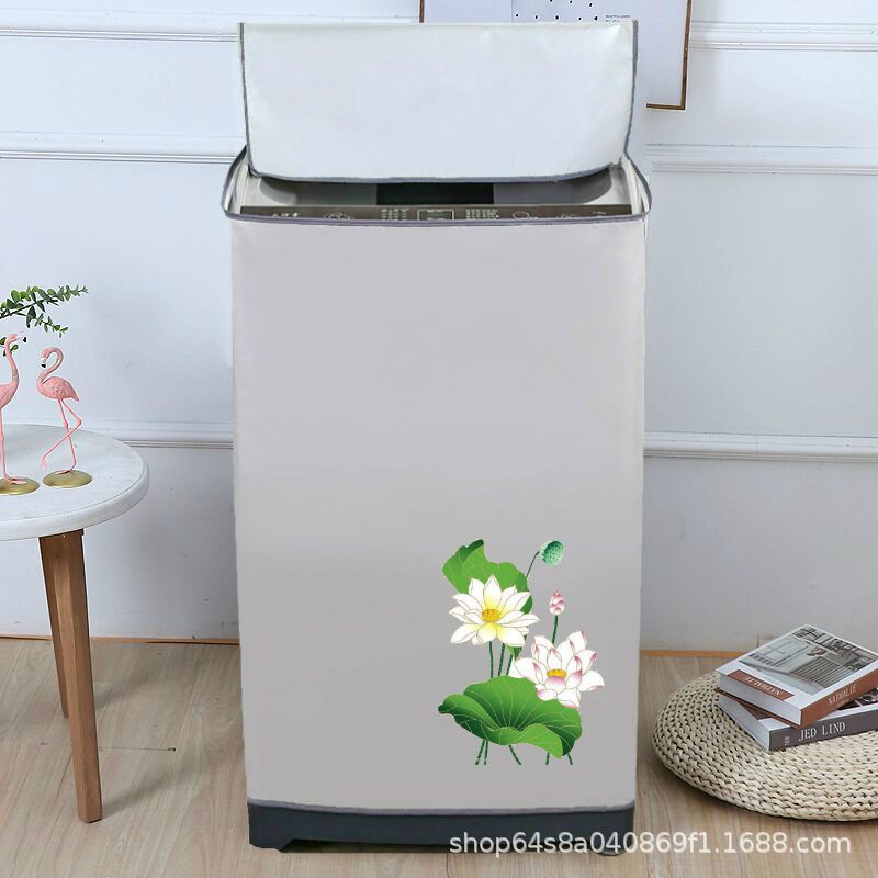洗濯機カバー防水日焼け止めオックスフォード布全自動波輪通用上蓋防塵厚手メーカー卸売り|undefined