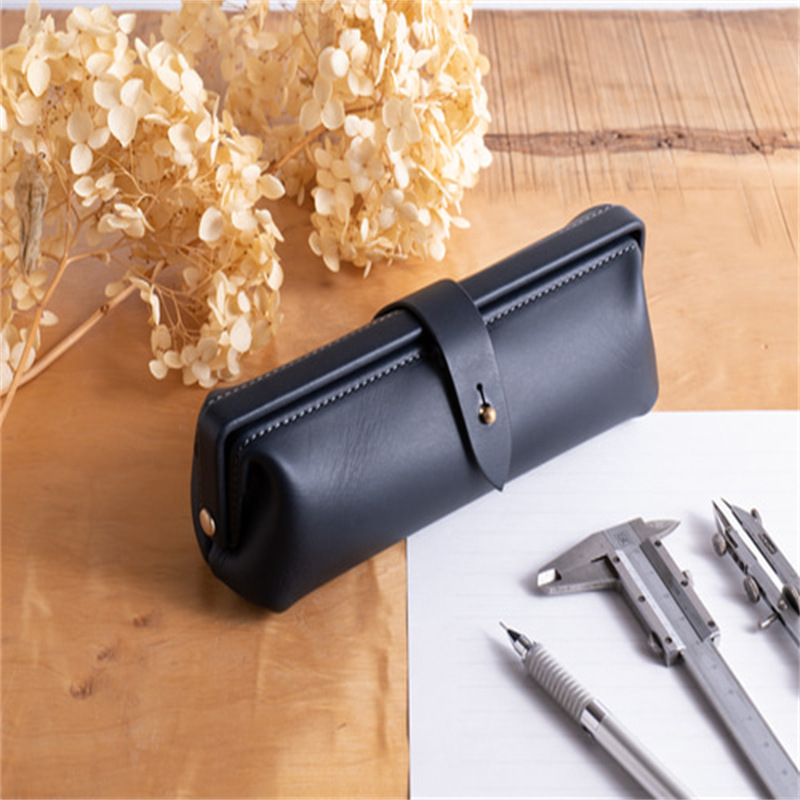 Retro glasögonfodral & sminkborstväska med stor kapacitet_voghion.com