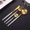 Platinum set, 4 piece set
