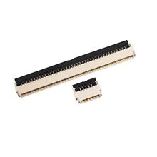 FFC FPCB ZIF  0.5g 50P H=1.2 ǰ Աƽ