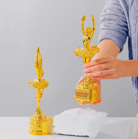 Ranking 123 y otros premios trofeo digital corona Asia tercer rango de evaluación de rendimiento trofeo de premio de competencia de recuerdo de oro, plata y cobre