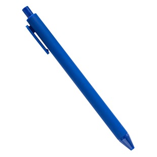 Small fresh student stationery Macaron color press plastic pen can be printed logo office writing plastic ballpoint pen
