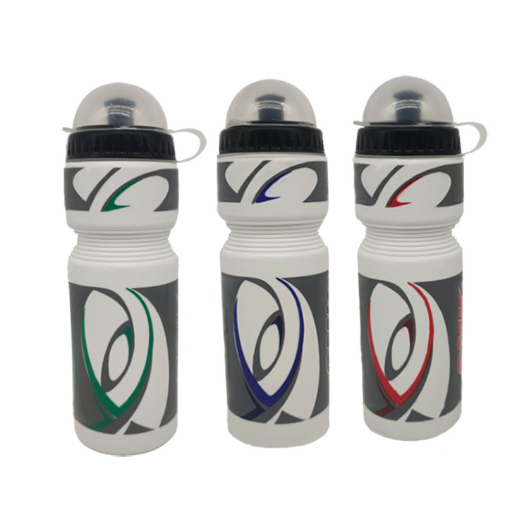 Bicicleta hervidor montaña bicicleta carretera bicicleta montando hervidor deportes plástico taza de agua equipo de la bicicleta con cubierta de polvo