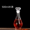 Drop-shaped, 500 ml