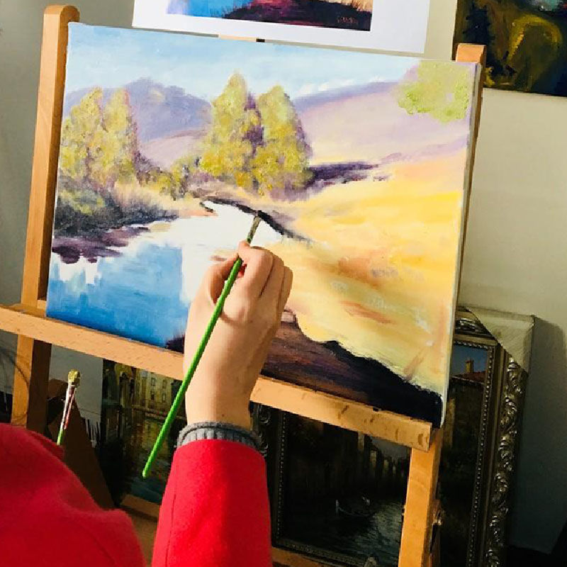 油画布装饰画油画框布框亚麻棉丙烯油画框油画内框批发定作画框