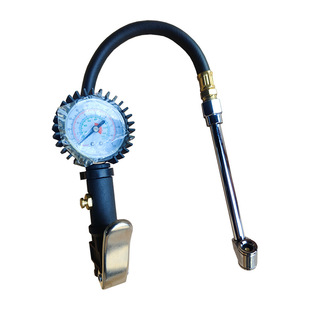 With Multifunctional Air Head Inflatable Monitoring Inflatable Tester Pressure Tire Inflator Air Gun Tire Car Monitor Digital