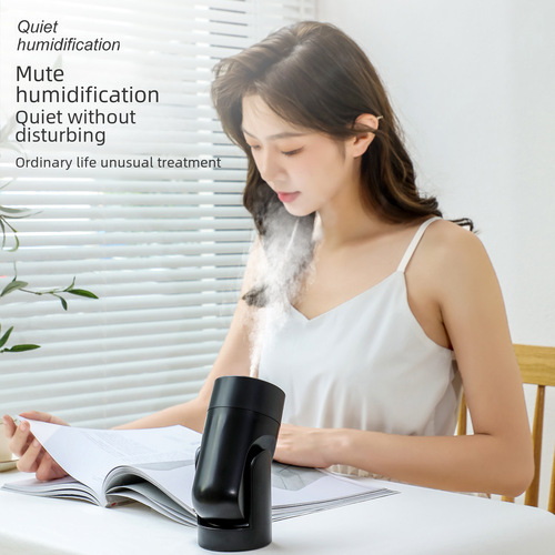 Cross-border new Shadow humidifier Smart constant humidity USB home desk automatic swing spray air purifier